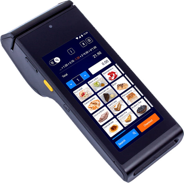 Android kasa BlueCash